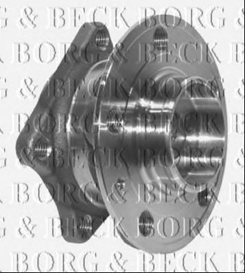 BORG & BECK bwk857 -  Комплект подшипника ступицы колеса
